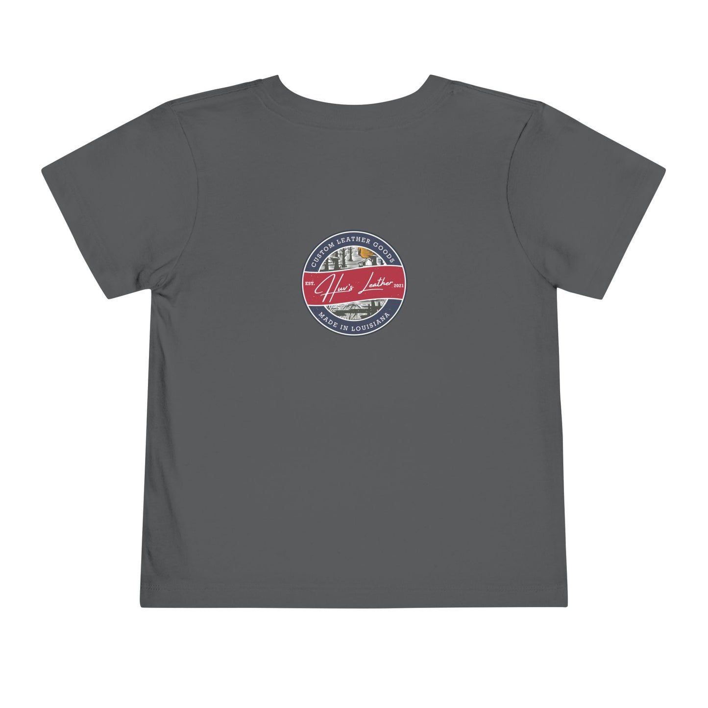 America Heck Yeah! -Toddler Short Sleeve Tee