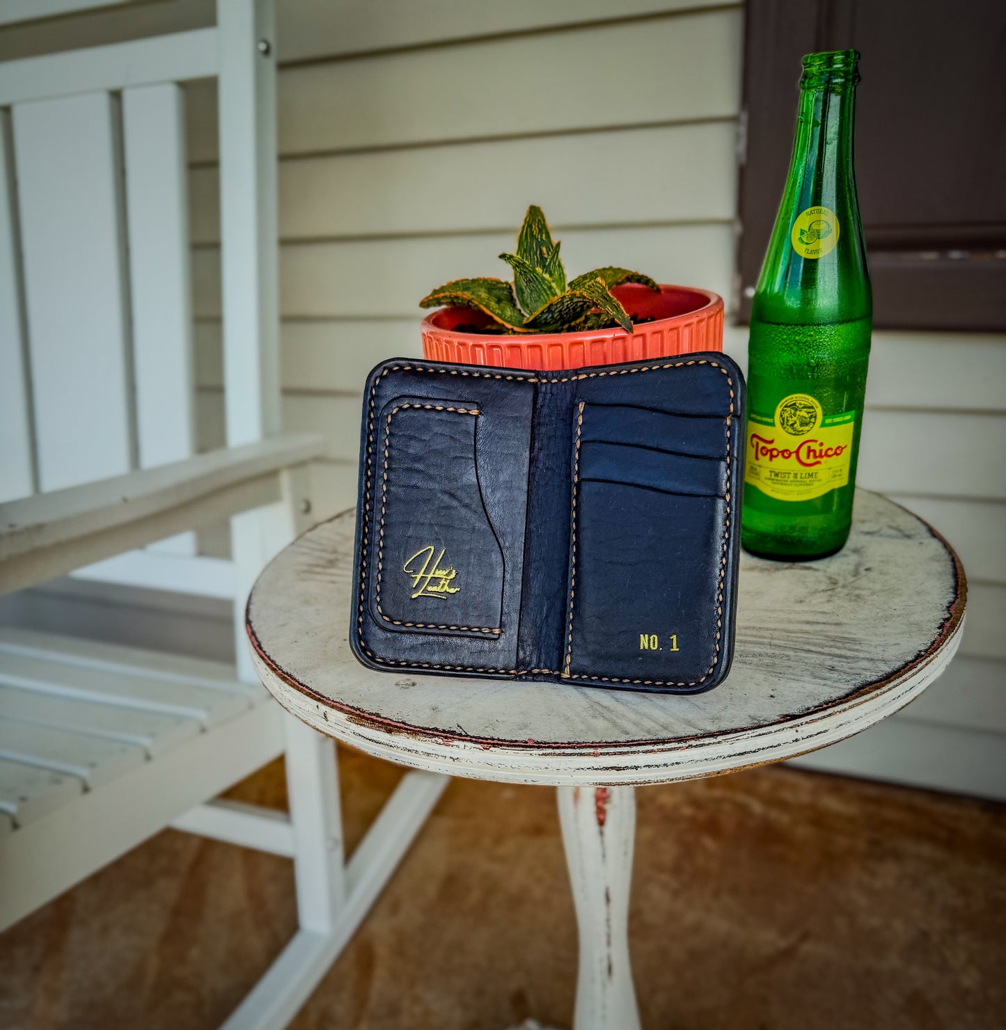 Standard Issue No. 1 - (Black Horween Dublin)