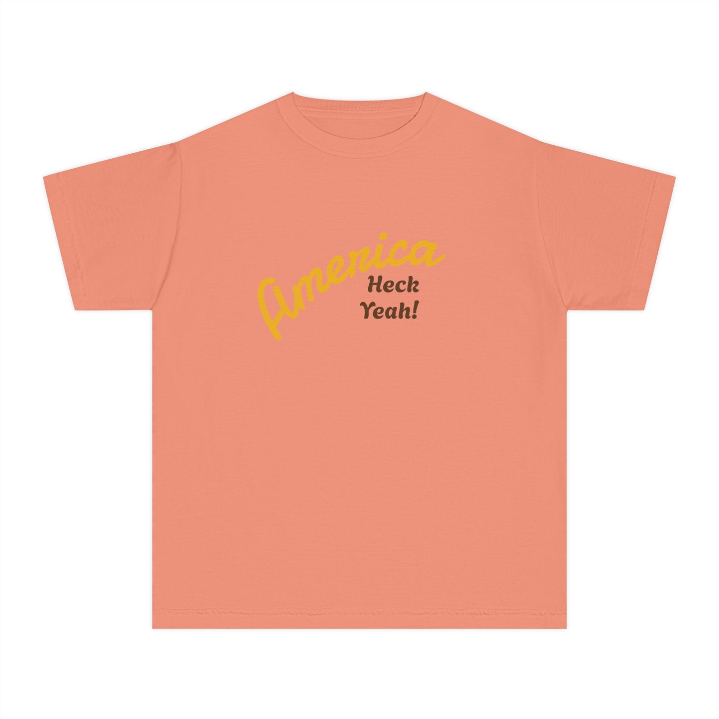 America Heck Yeah! Youth Mid-weight Tee