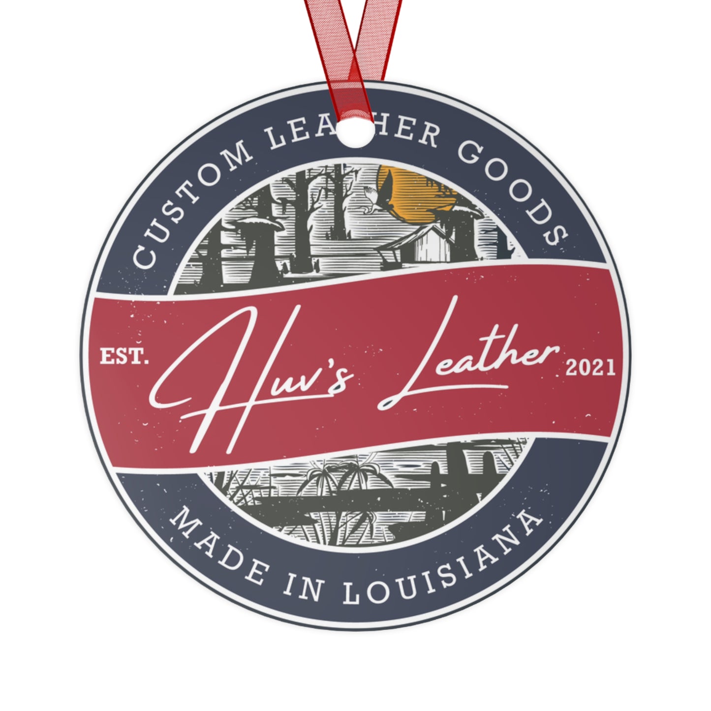 Huv’s Christmas Ornament