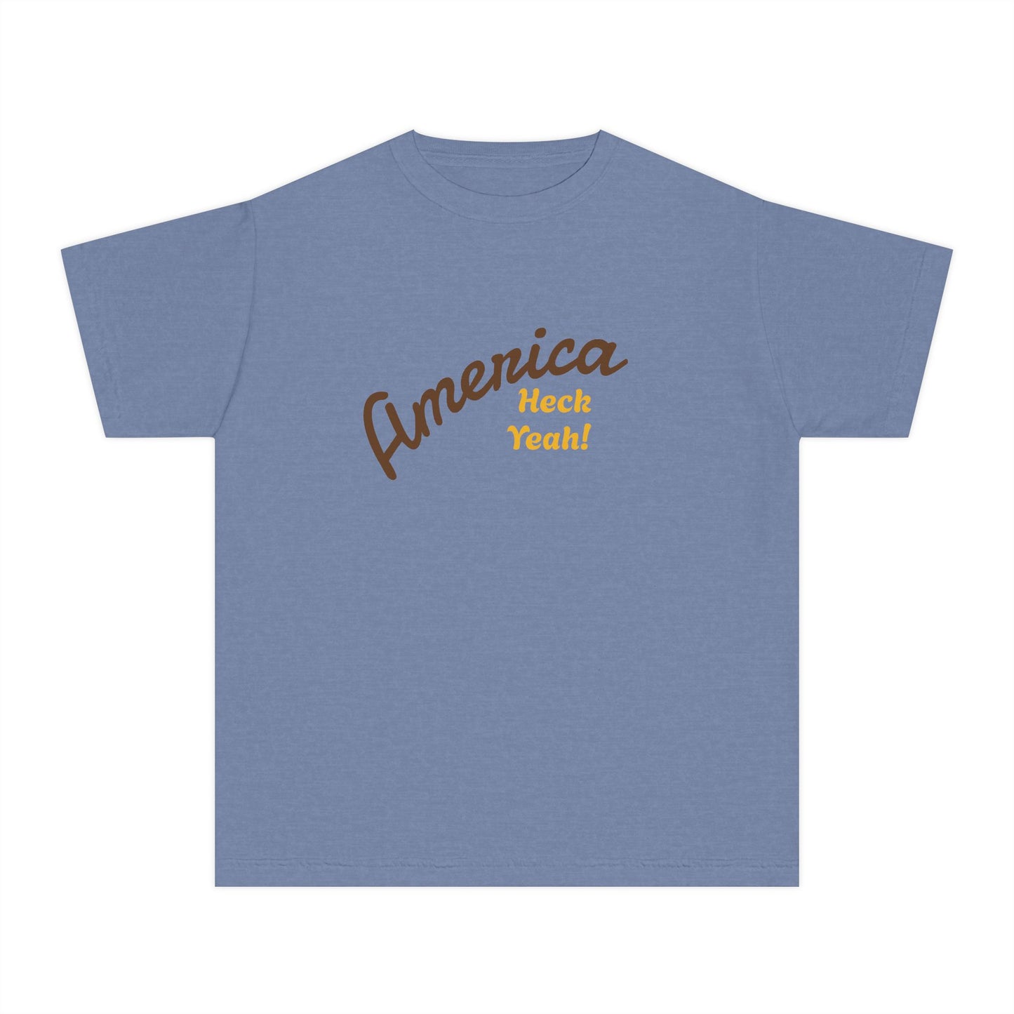 America Heck Yeah! Youth Mid-weight Tee