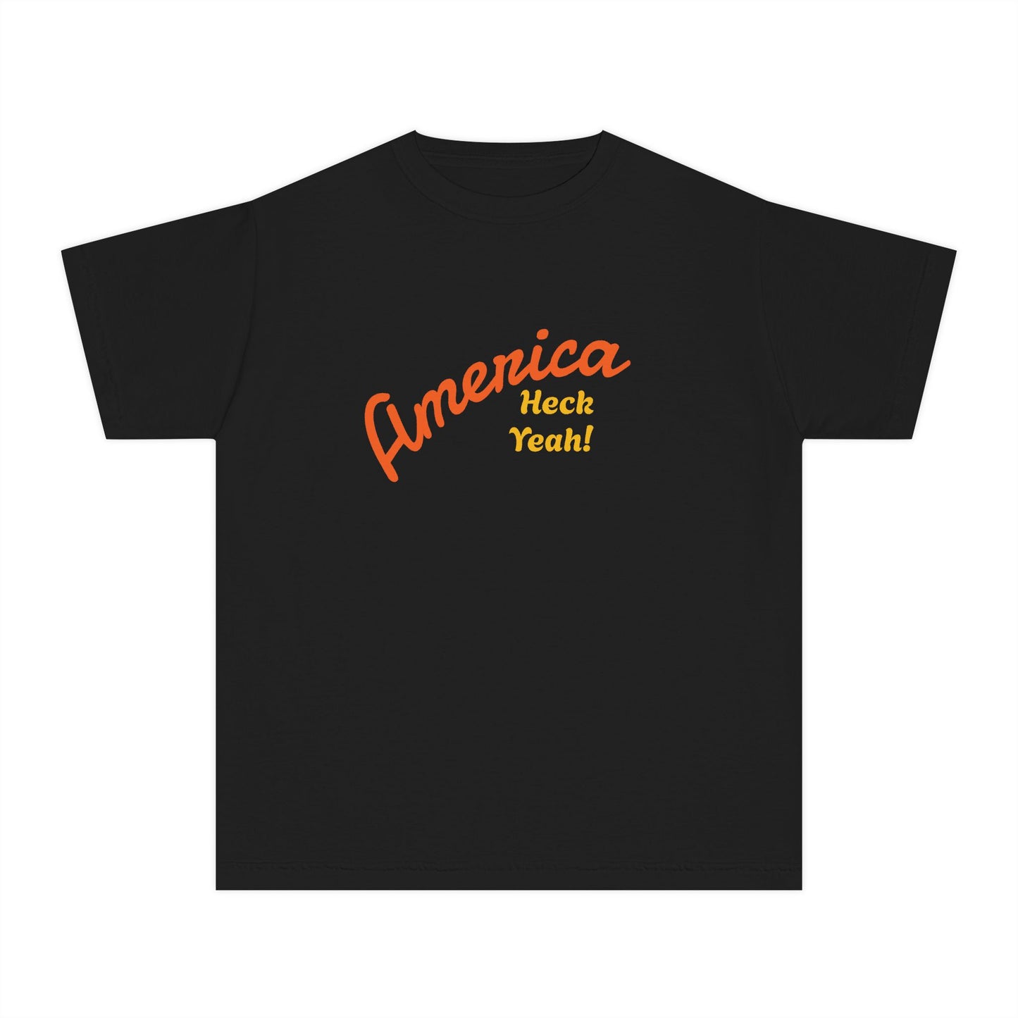 America Heck Yeah! Youth Mid-weight Tee