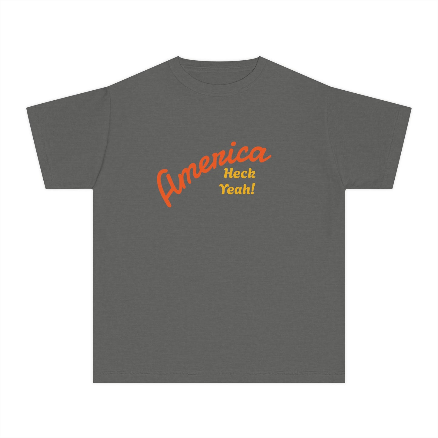 America Heck Yeah! Youth Mid-weight Tee
