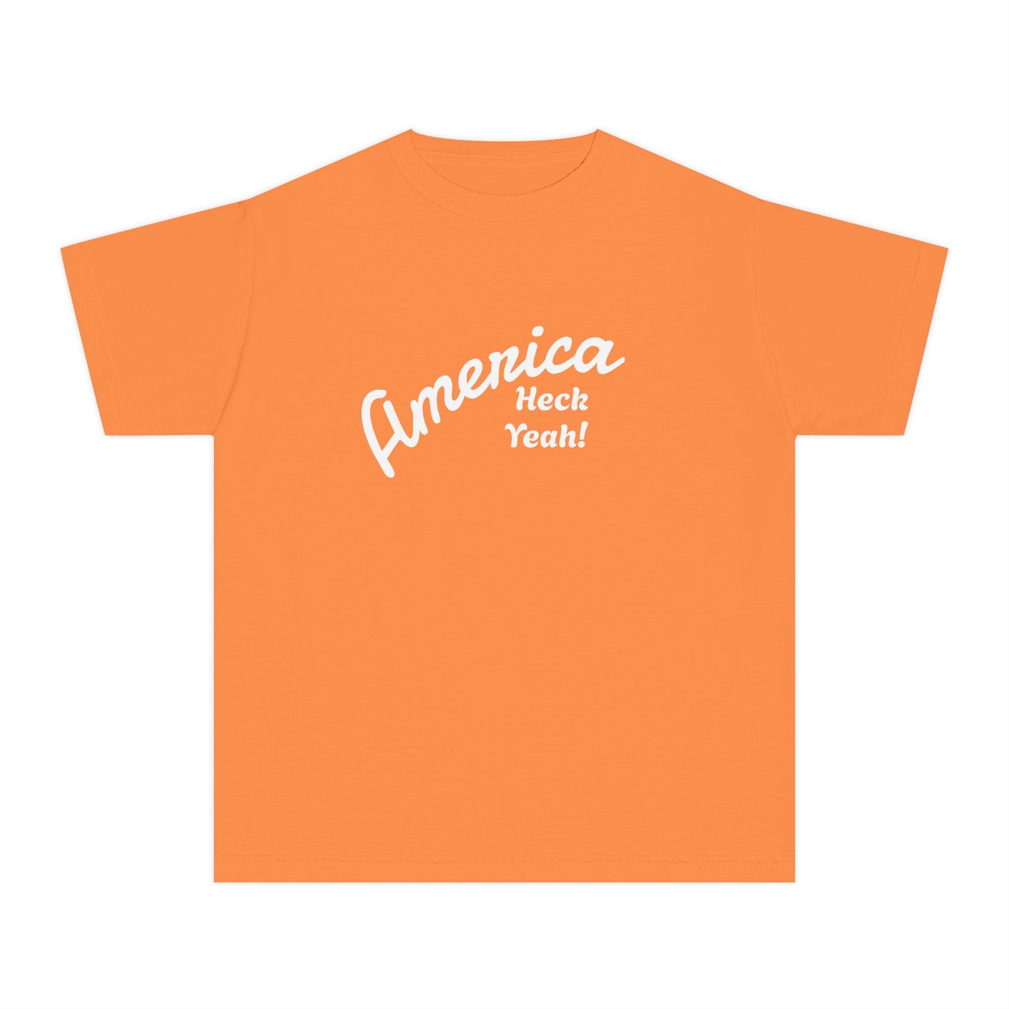 America Heck Yeah! Youth Mid-weight Tee