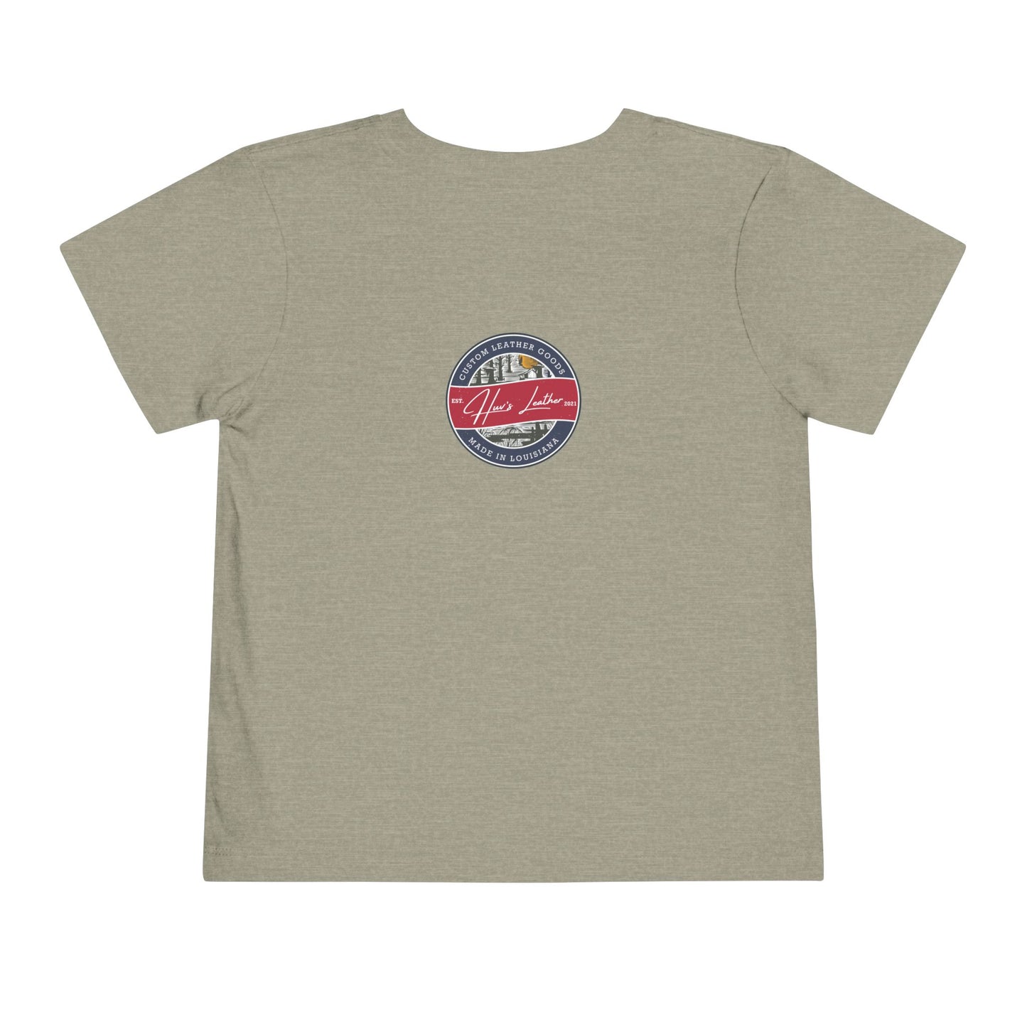 America Heck Yeah! -Toddler Short Sleeve Tee