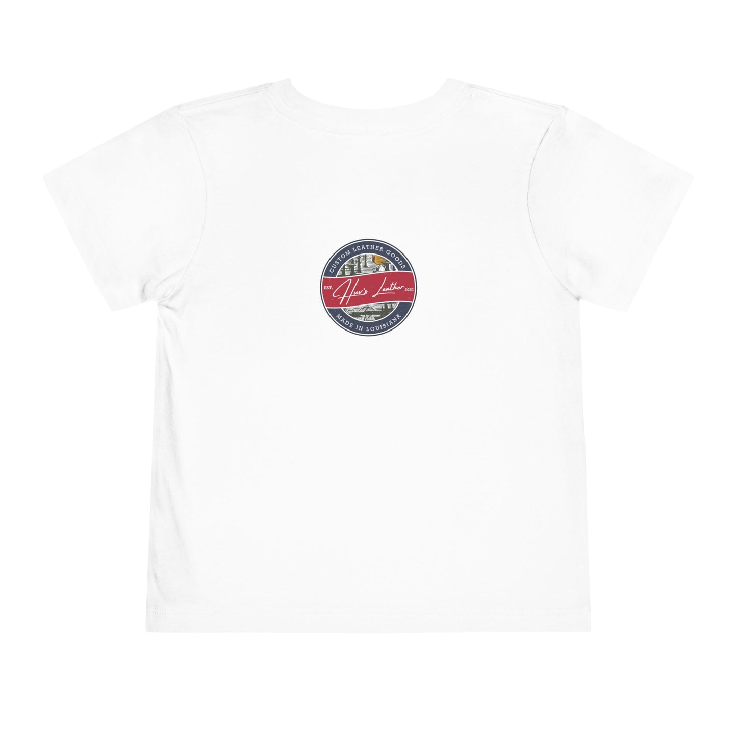 America Heck Yeah! -Toddler Short Sleeve Tee