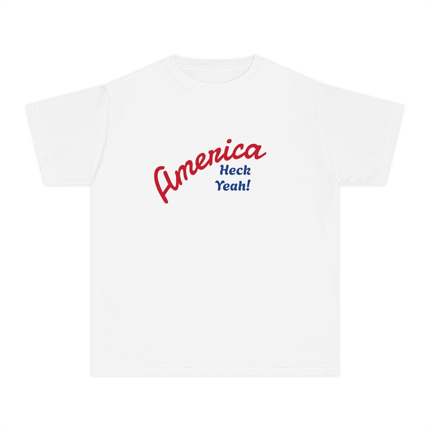 America Heck Yeah! Youth Mid-weight Tee