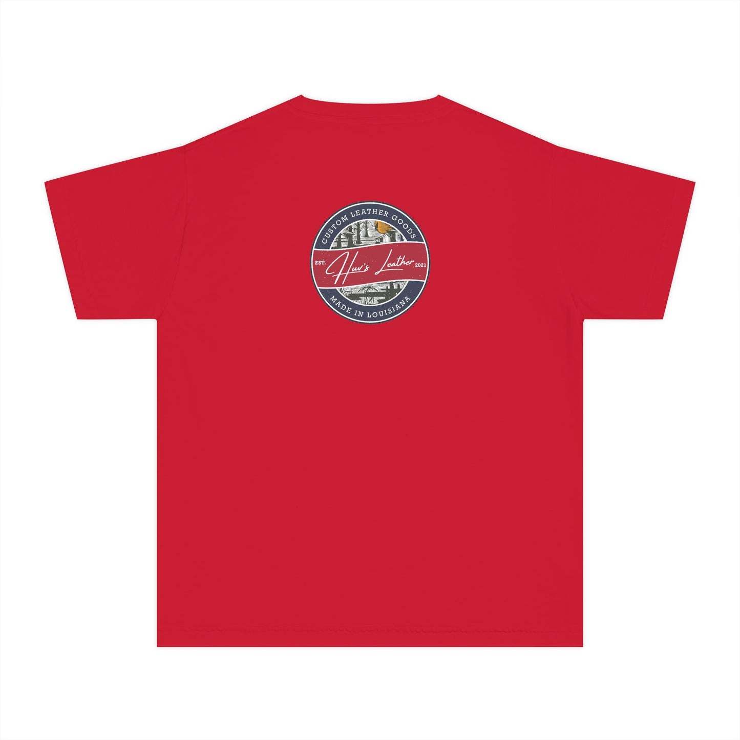 America Heck Yeah! Youth Mid-weight Tee