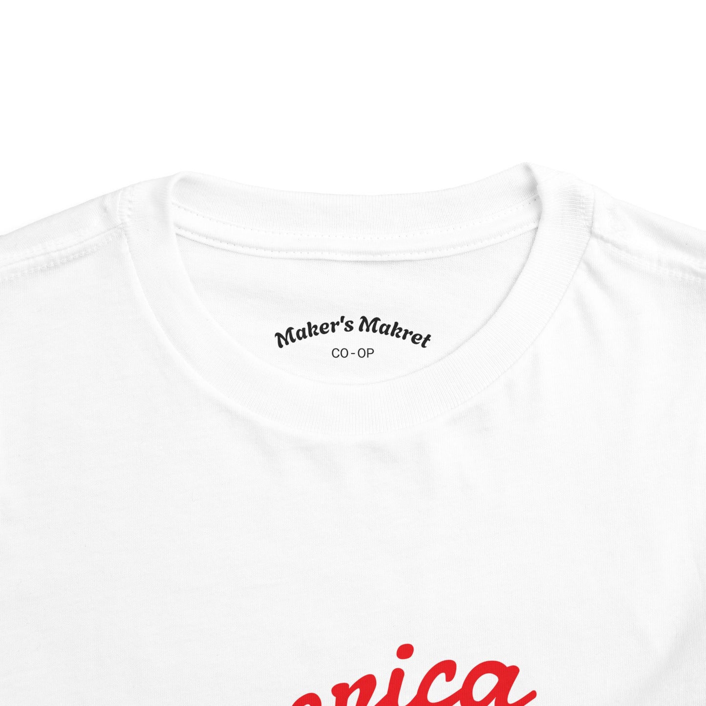 America Heck Yeah! -Toddler Short Sleeve Tee