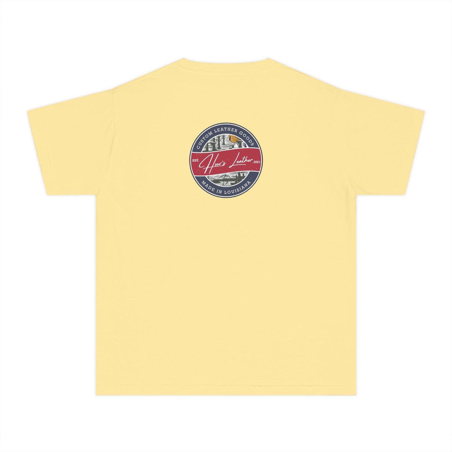 America Heck Yeah! Youth Mid-weight Tee