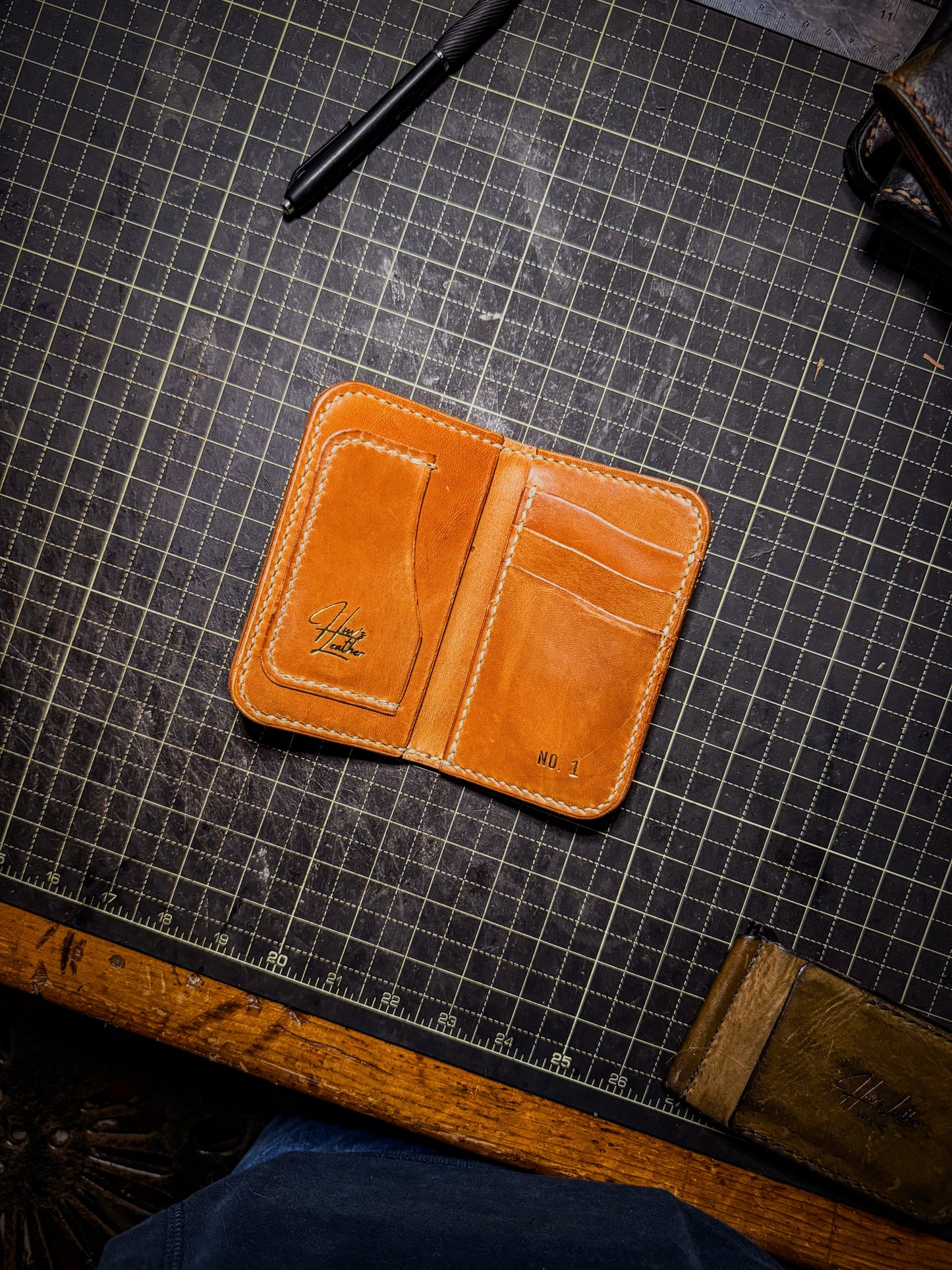 Standard Issue No. 1 - (Natural Horween Dublin)