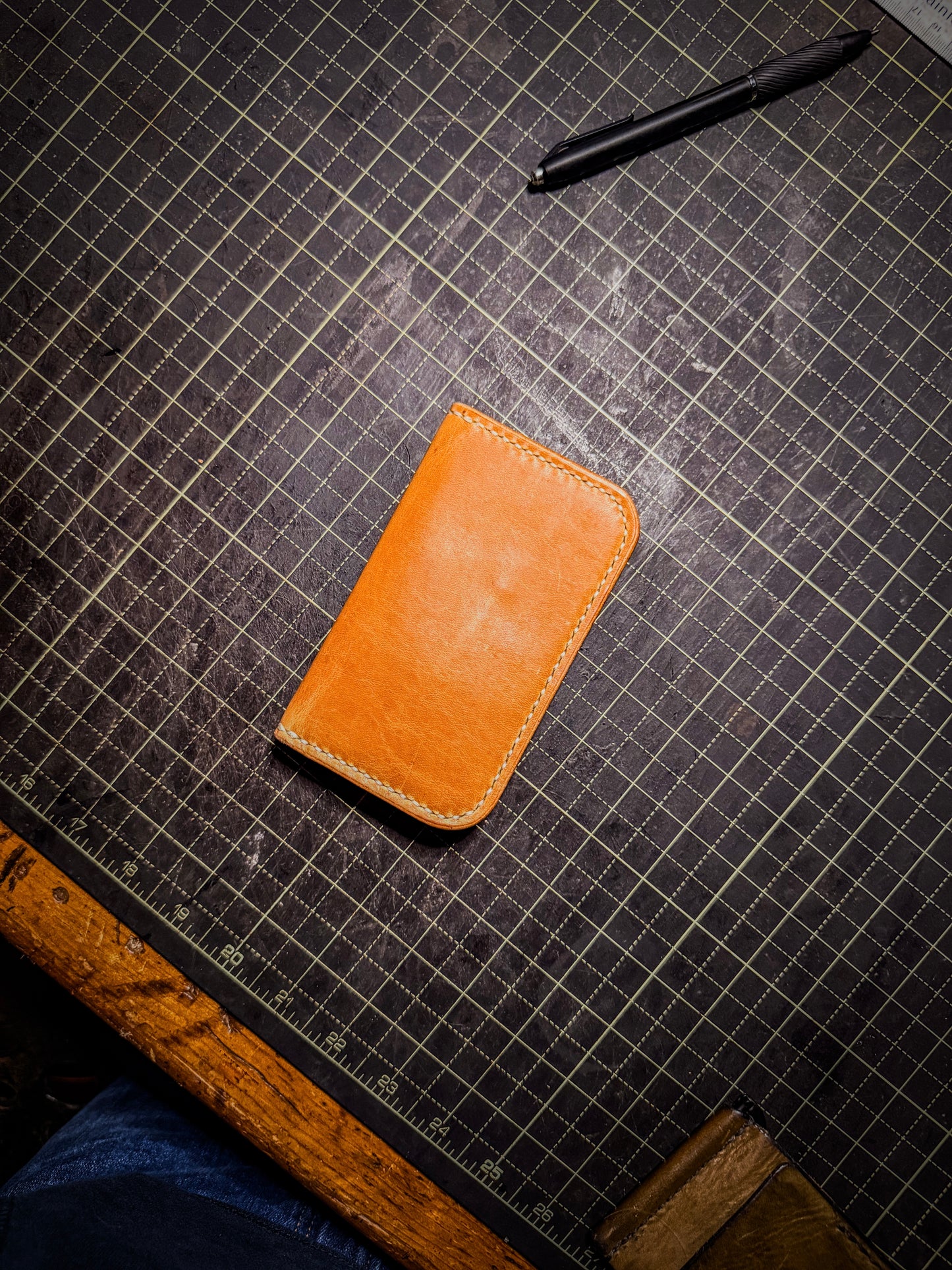 Standard Issue No. 1 - (Natural Horween Dublin)