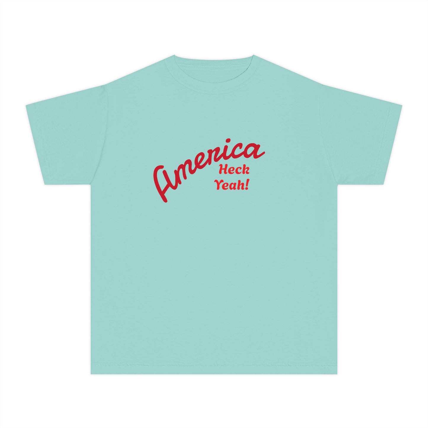 America Heck Yeah! Youth Mid-weight Tee