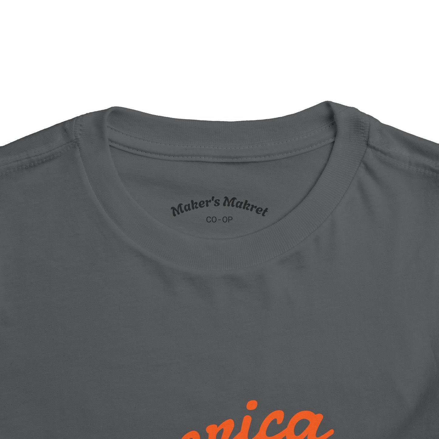 America Heck Yeah! -Toddler Short Sleeve Tee