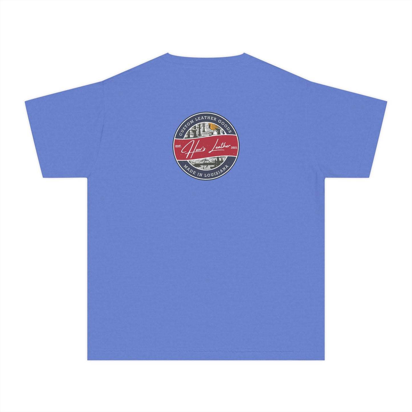 America Heck Yeah! Youth Mid-weight Tee