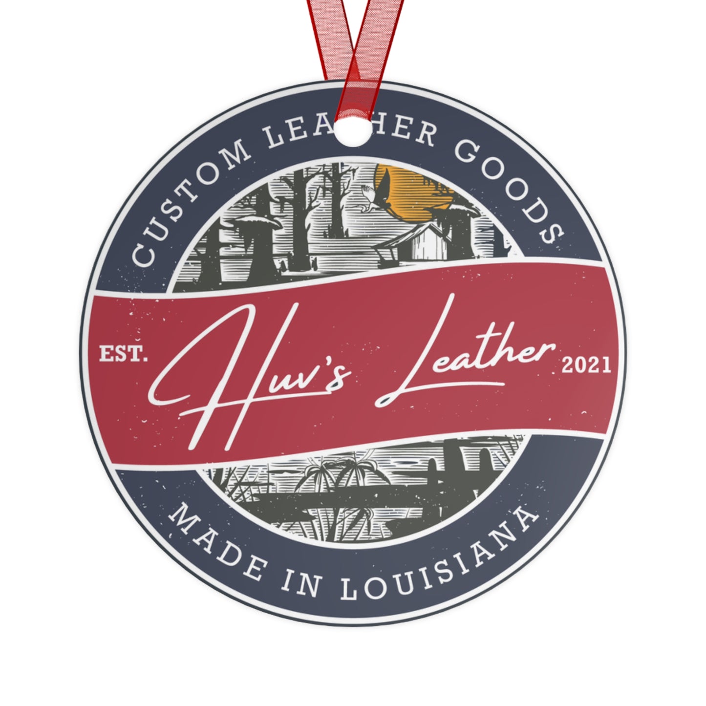 Huv’s Christmas Ornament