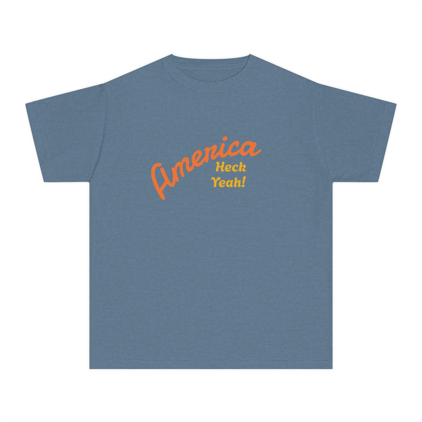 America Heck Yeah! Youth Mid-weight Tee