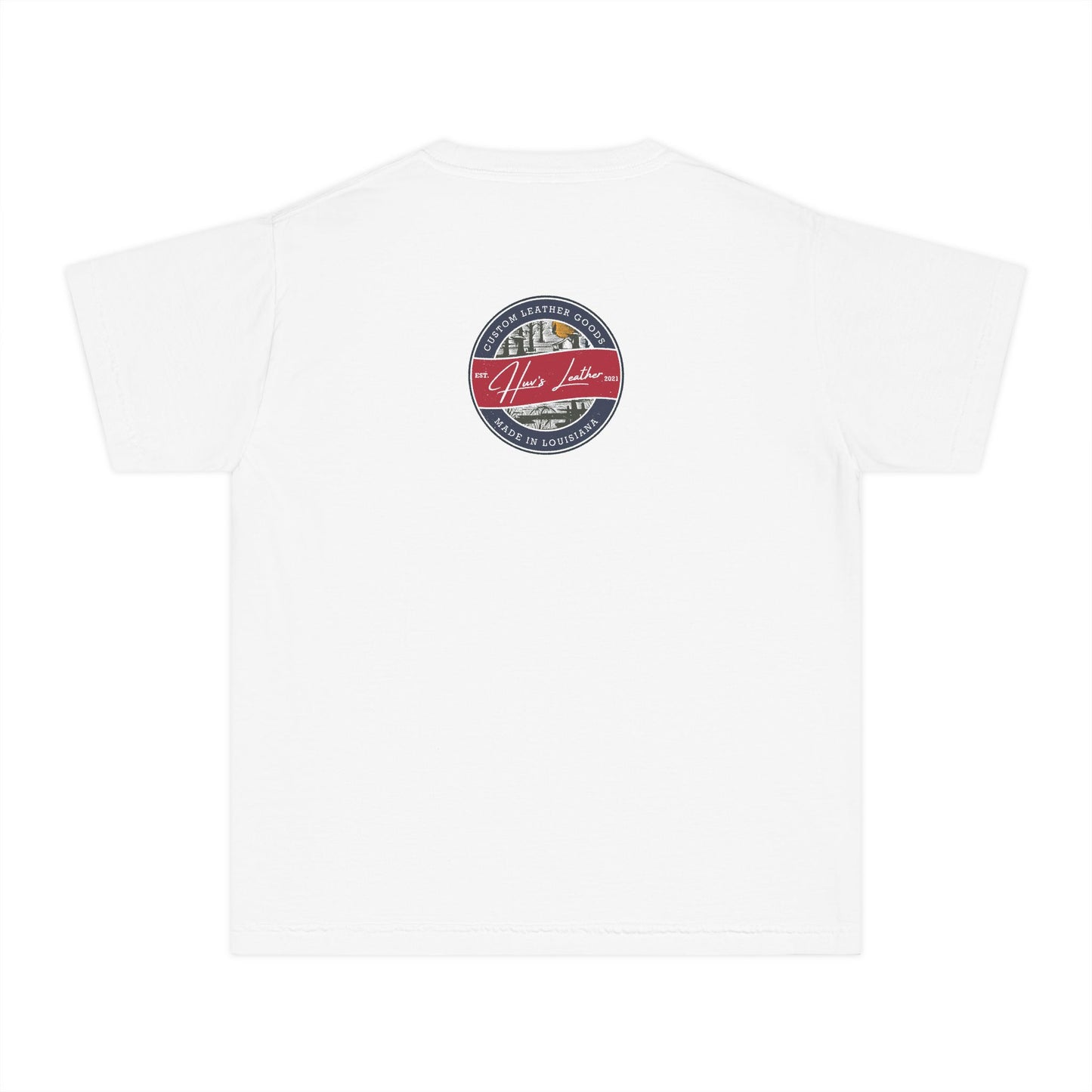 America Heck Yeah! Youth Mid-weight Tee