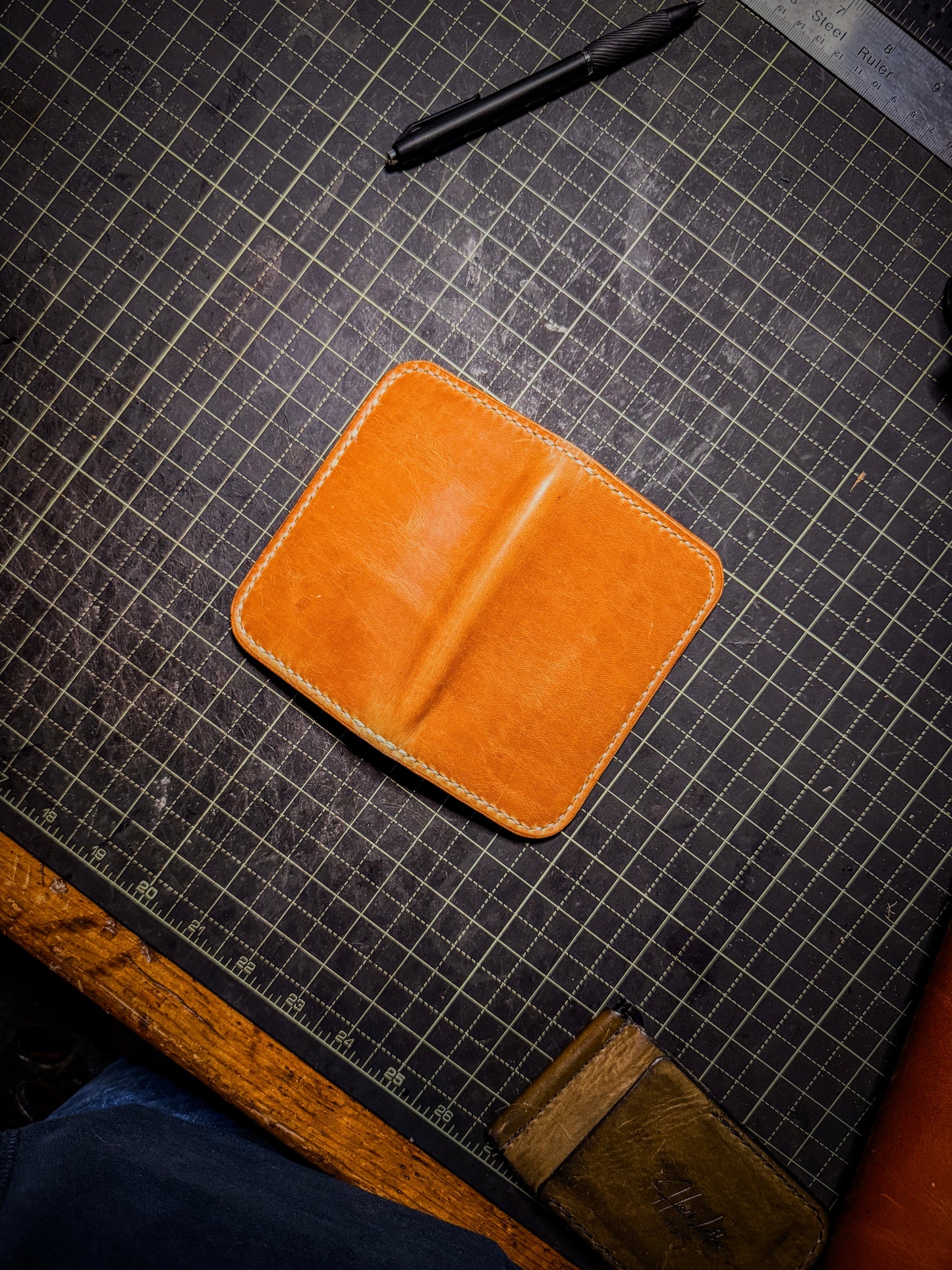 Standard Issue No. 1 - (Natural Horween Dublin)
