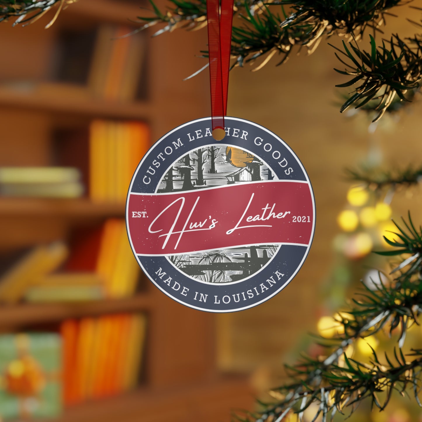 Huv’s Christmas Ornament