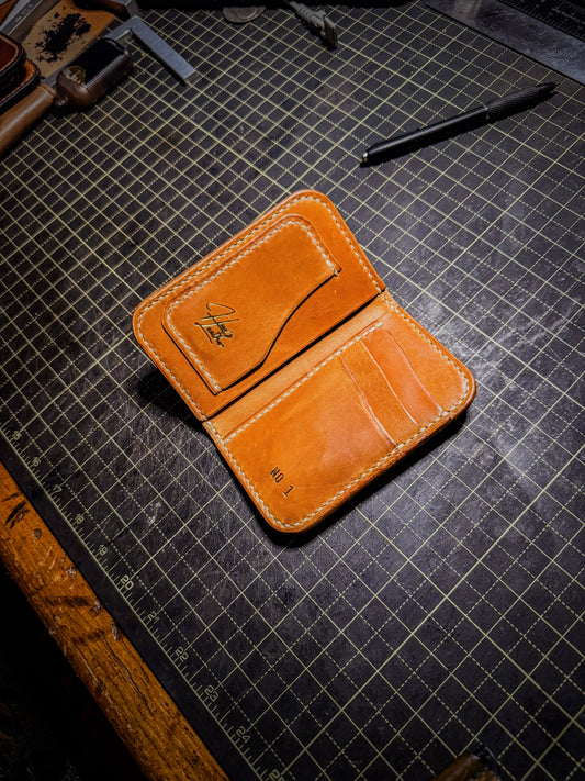 Standard Issue No. 1 - (Natural Horween Dublin)
