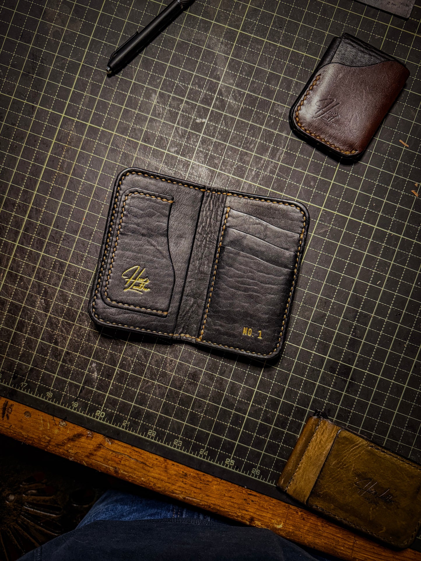 Standard Issue No. 1 - (Black Horween Dublin)
