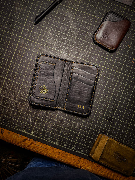 Standard Issue No. 1 - (Black Horween Dublin)