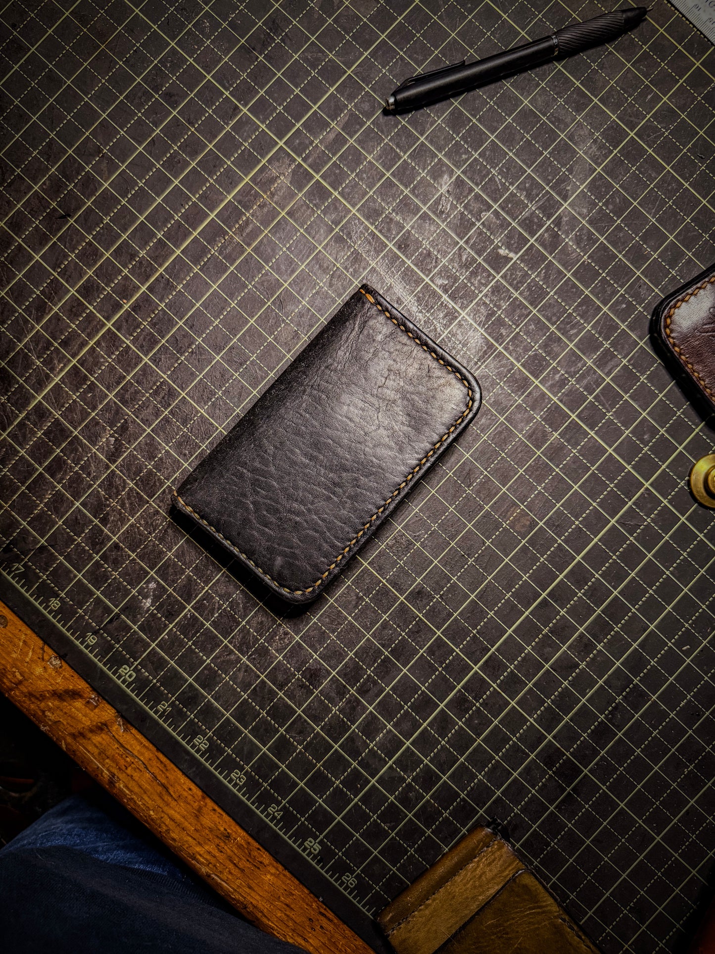 Standard Issue No. 1 - (Black Horween Dublin)
